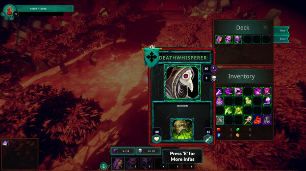 Screenshot 4 of Hear My Cult - final gameplay screenshot