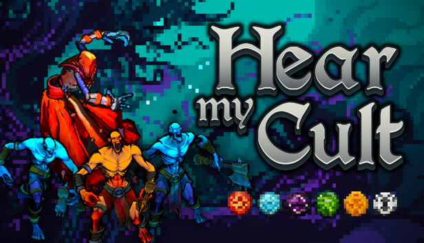 Hear My Cult main capsule