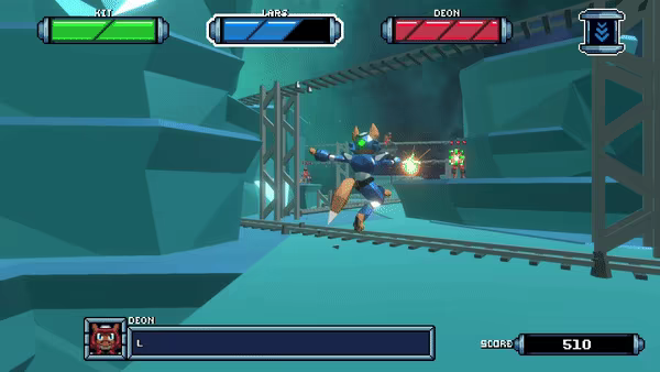 Unit Down Charge video 1