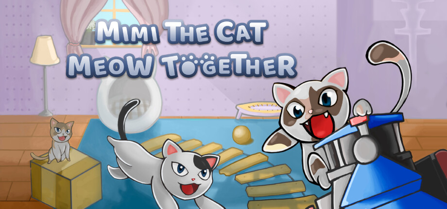 Mimi the Cat - Meow Together cover art