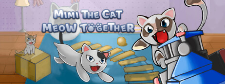 Mimi the Cat - Meow Together cover art