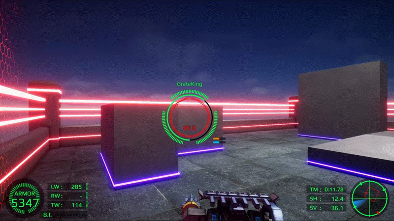 VersionThree : INVISIBLE RAID video 3