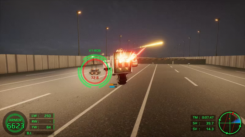 VersionThree : INVISIBLE RAID video 2