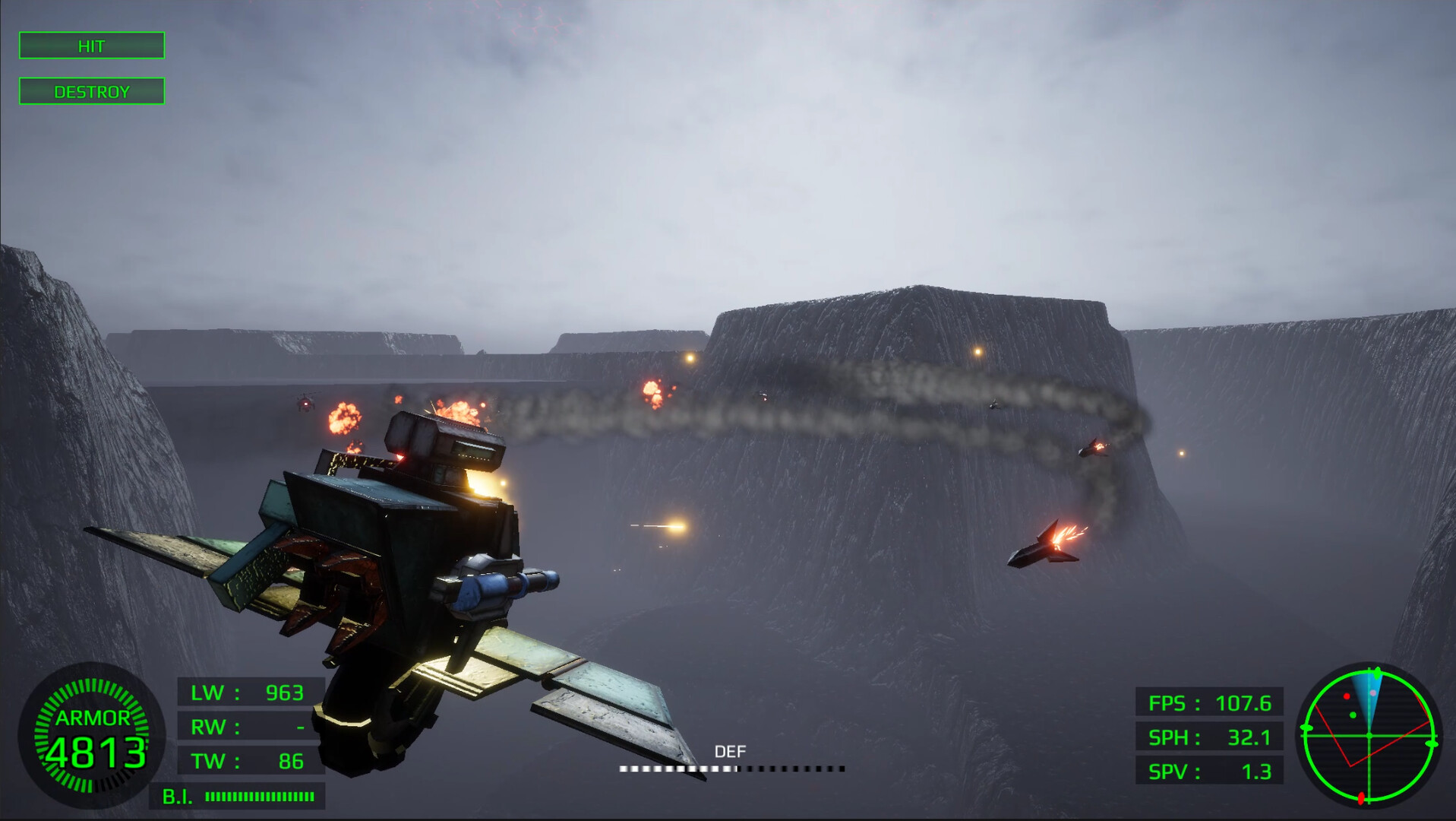 VersionThree : INVISIBLE RAID screenshot #2