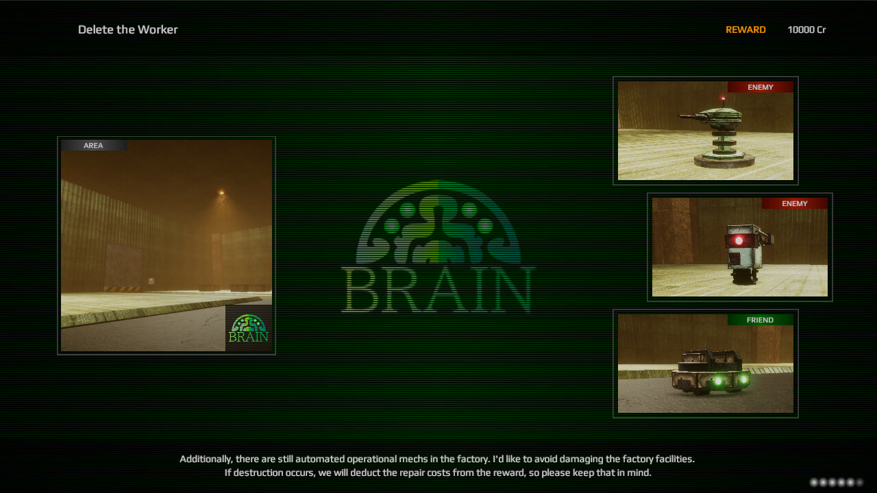 VersionThree : INVISIBLE RAID screenshot #6