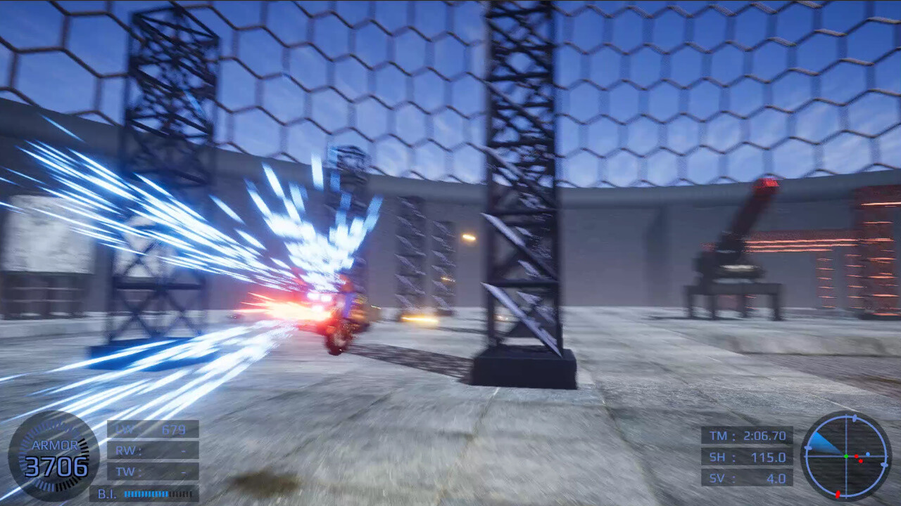 VersionThree : INVISIBLE RAID screenshot #4