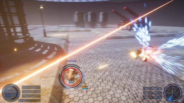 VersionThree : INVISIBLE RAID Screenshot