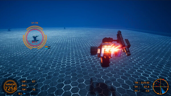 VersionThree : INVISIBLE RAID Screenshot