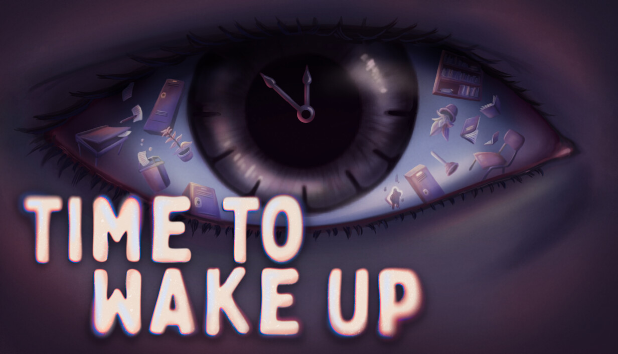 Time To Wake Up cover art