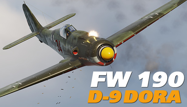 Steam：DCS: Fw 190 D-9 Dora