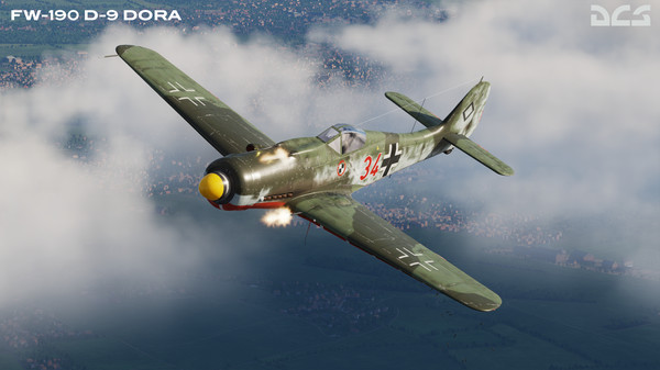 DCS: Fw 190 D-9 Dora