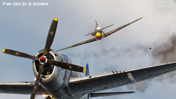 DCS: Fw 190 D-9 Dora