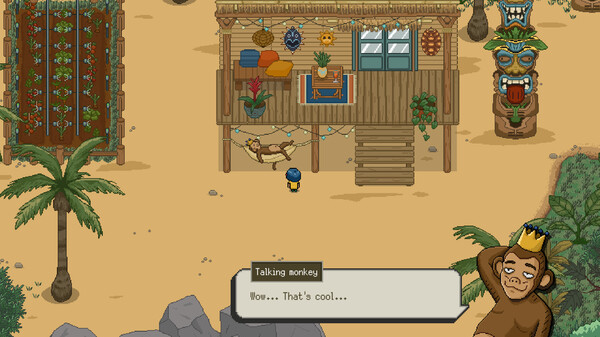 Screenshot z Placid Plastic Deck - A Quiet Quest