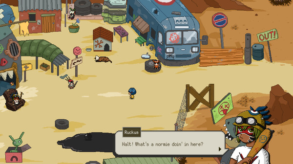 Screenshot z Placid Plastic Deck - A Quiet Quest