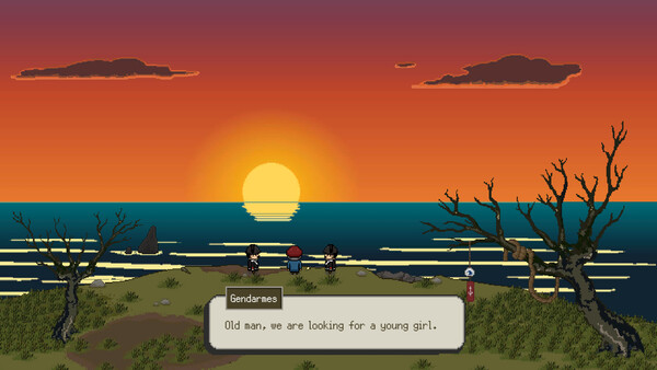 Screenshot z Placid Plastic Deck - A Quiet Quest