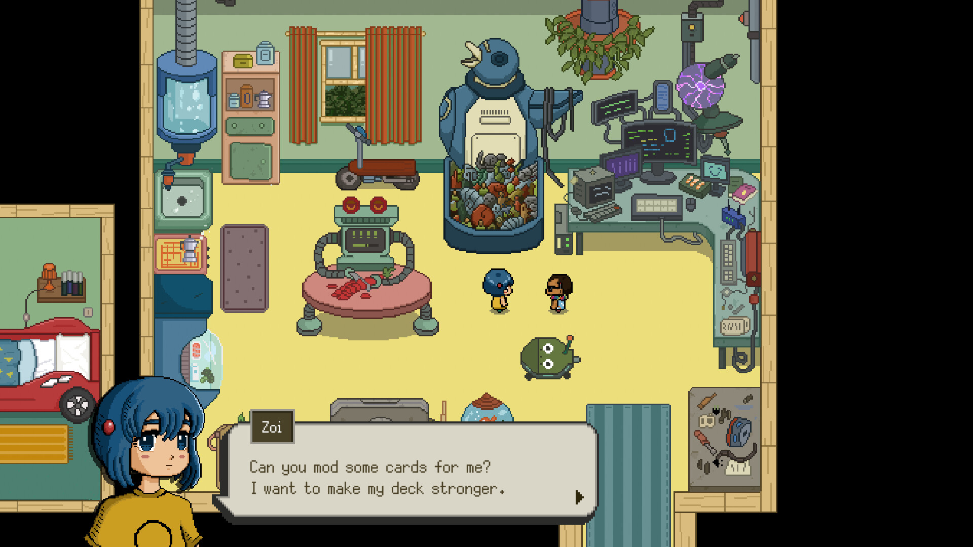 Placid Plastic Deck - A Quiet Quest screenshot #12