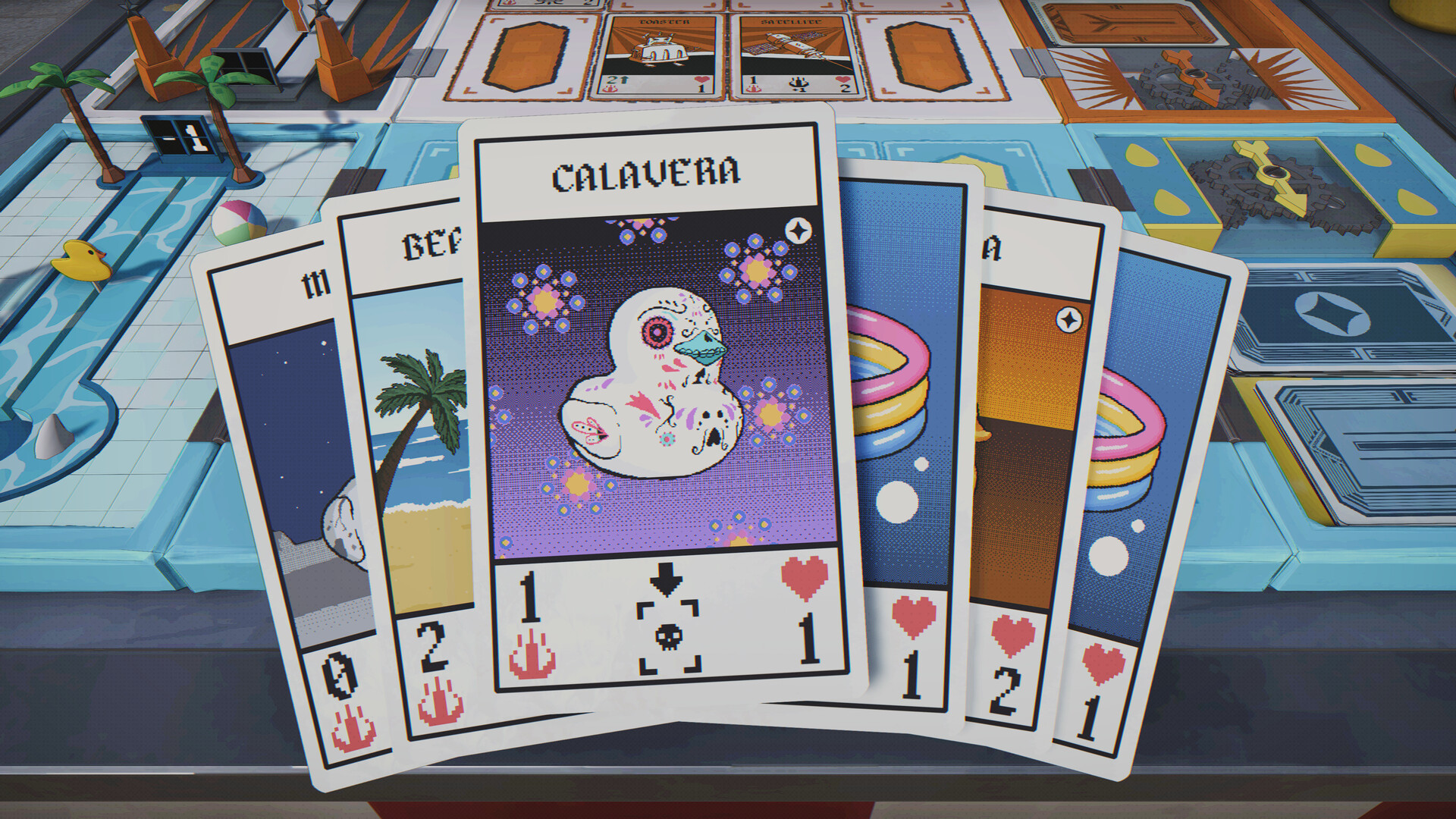 Скриншот игры Placid Plastic Deck - A Quiet Quest - 1