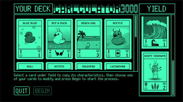 Placid Plastic Deck - A Quiet Quest screenshot