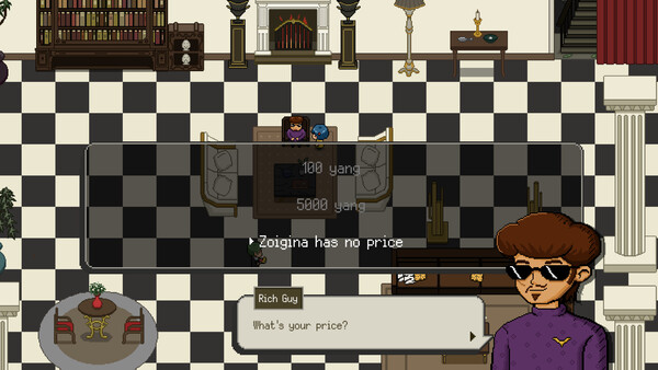 Screenshot z Placid Plastic Deck - A Quiet Quest