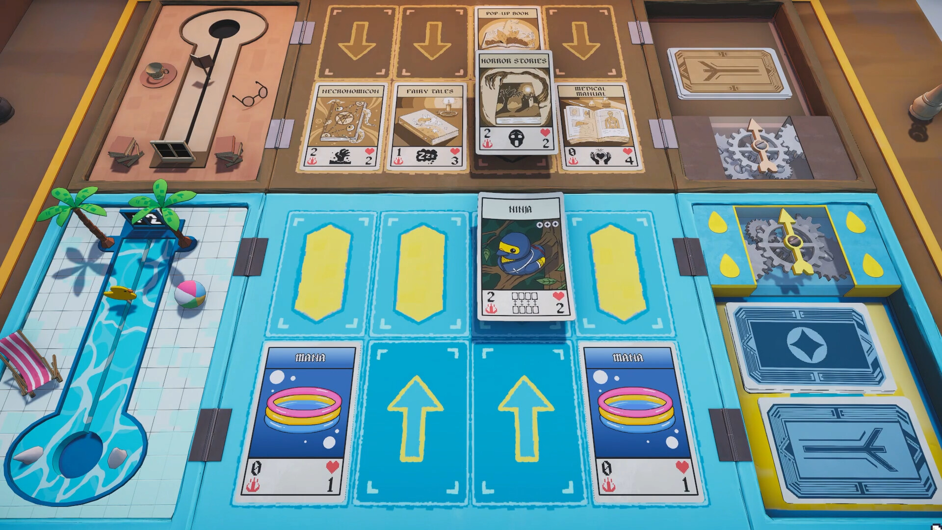 Placid Plastic Deck - A Quiet Quest screenshot #15