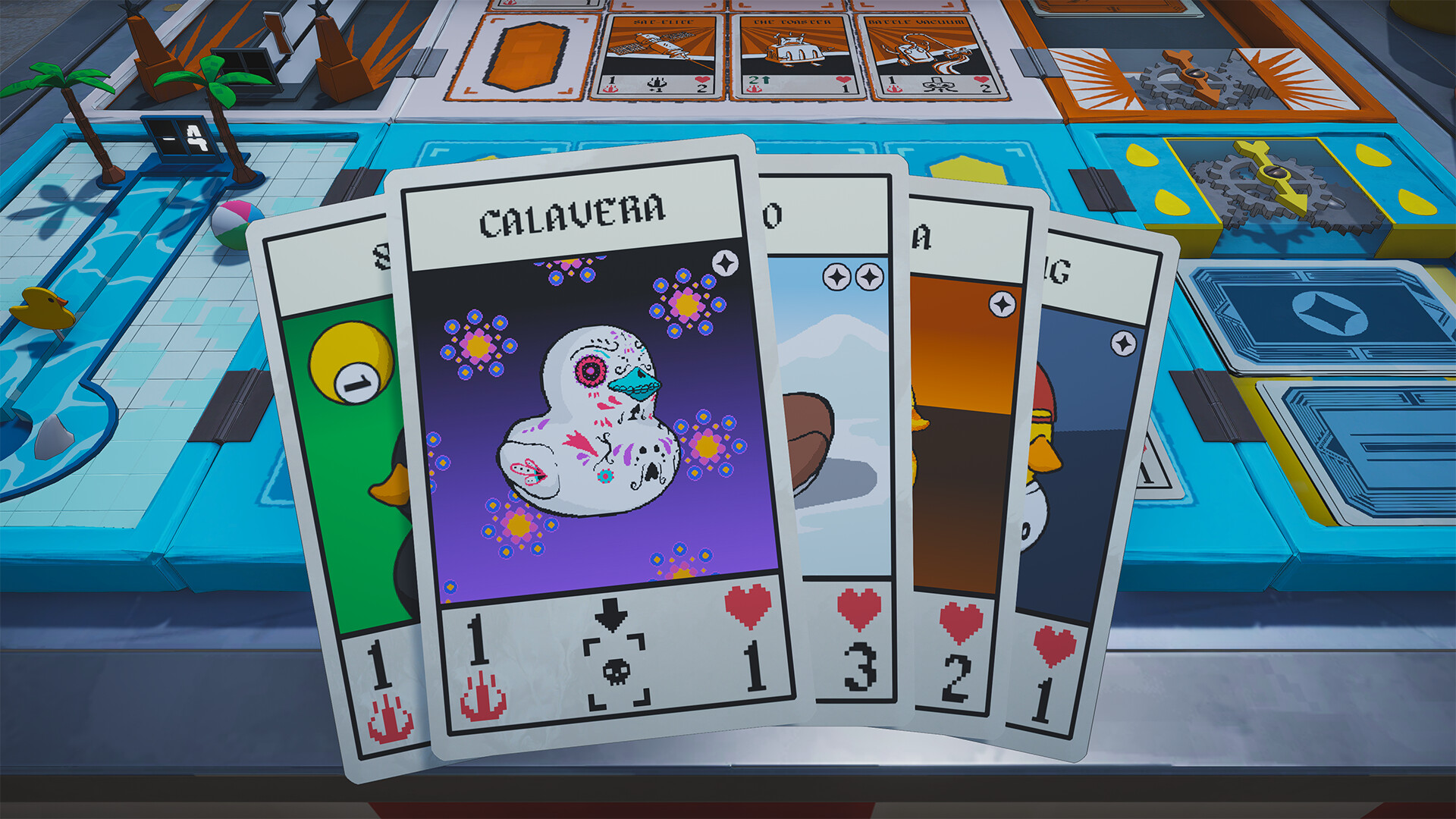 Placid Plastic Deck - A Quiet Quest screenshot #1