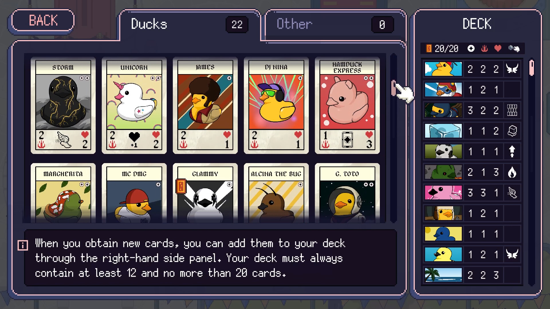 Placid Plastic Deck - A Quiet Quest screenshot