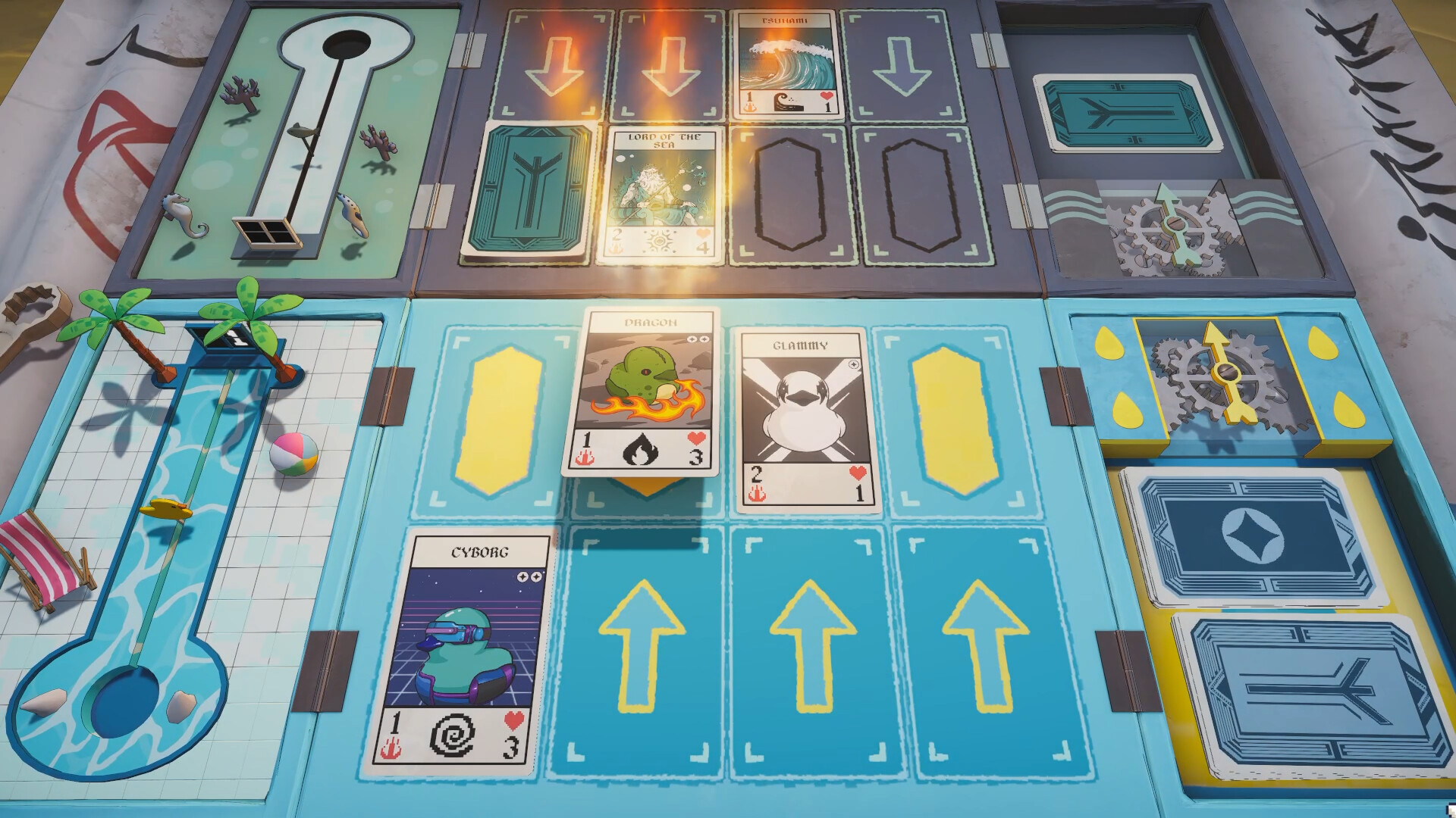 Placid Plastic Deck - A Quiet Quest screenshot #4