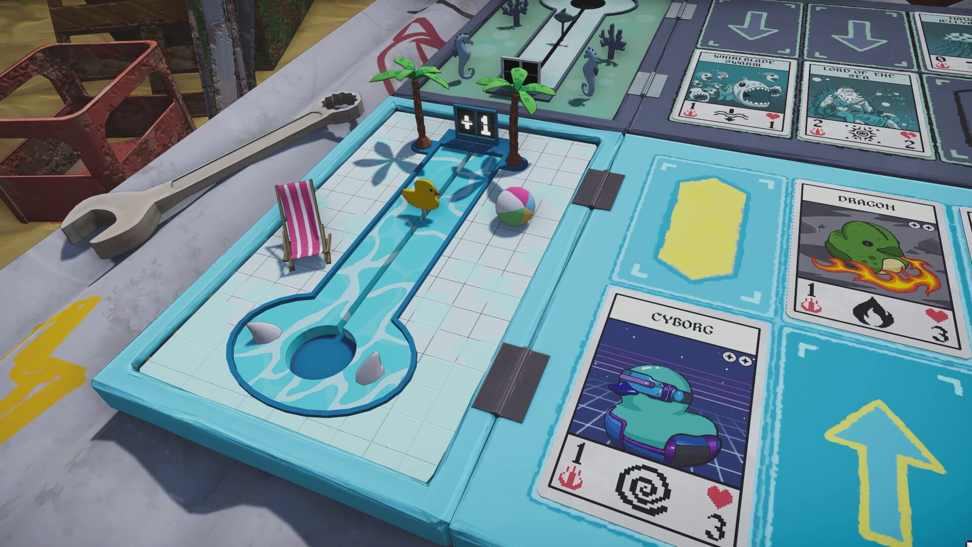 Placid Plastic Deck - A Quiet Quest screenshot #17