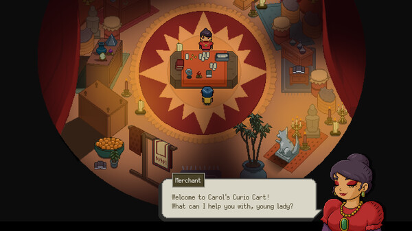 Screenshot z Placid Plastic Deck - A Quiet Quest