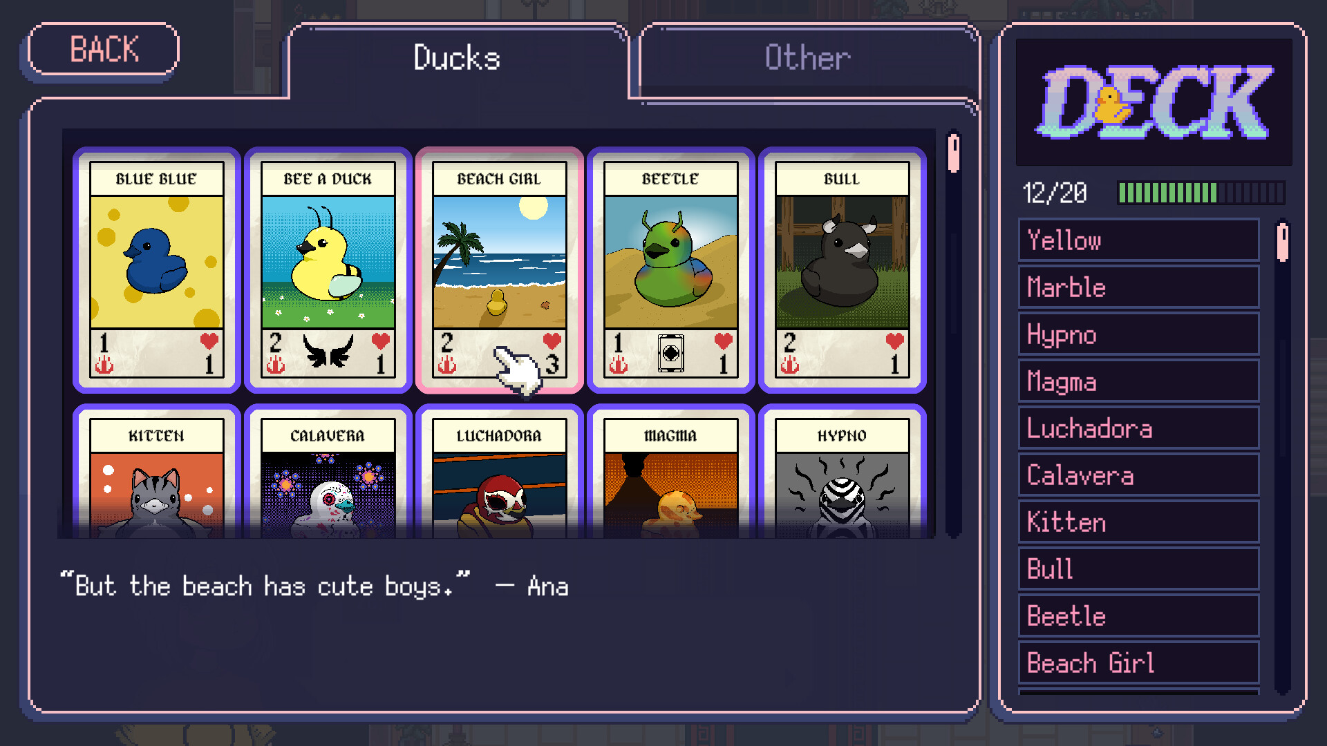 Placid Plastic Deck - A Quiet Quest screenshot #3