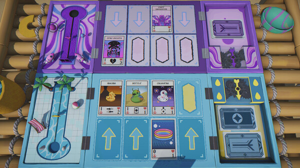 Screenshot z Placid Plastic Deck - A Quiet Quest