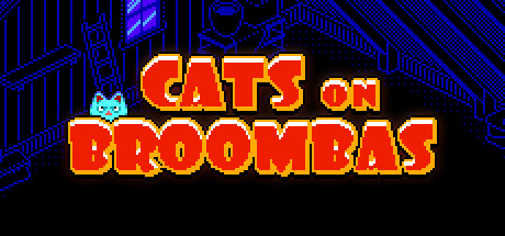 Cats on Broombas