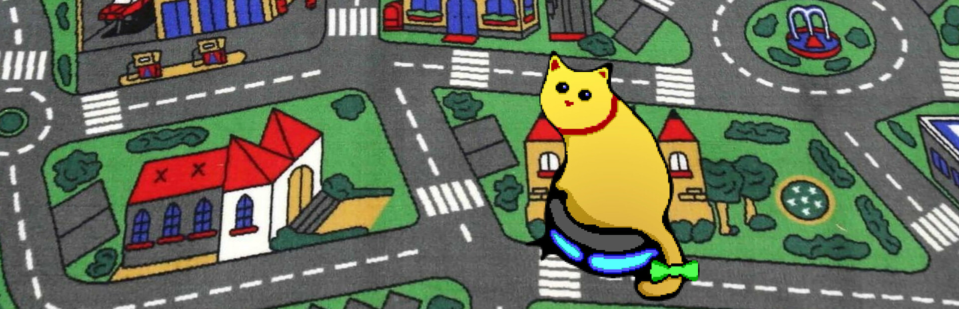 Cats on Broombas