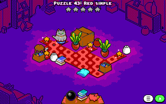 Скриншот 3 из игры Cats on Broombas