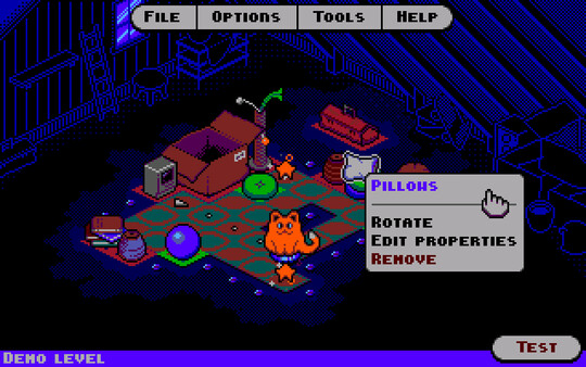 Скриншот 6 из игры Cats on Broombas