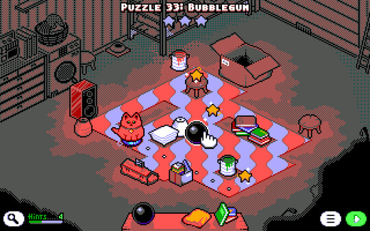Скриншот 2 из игры Cats on Broombas