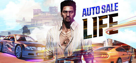 Auto Sale Life game cover