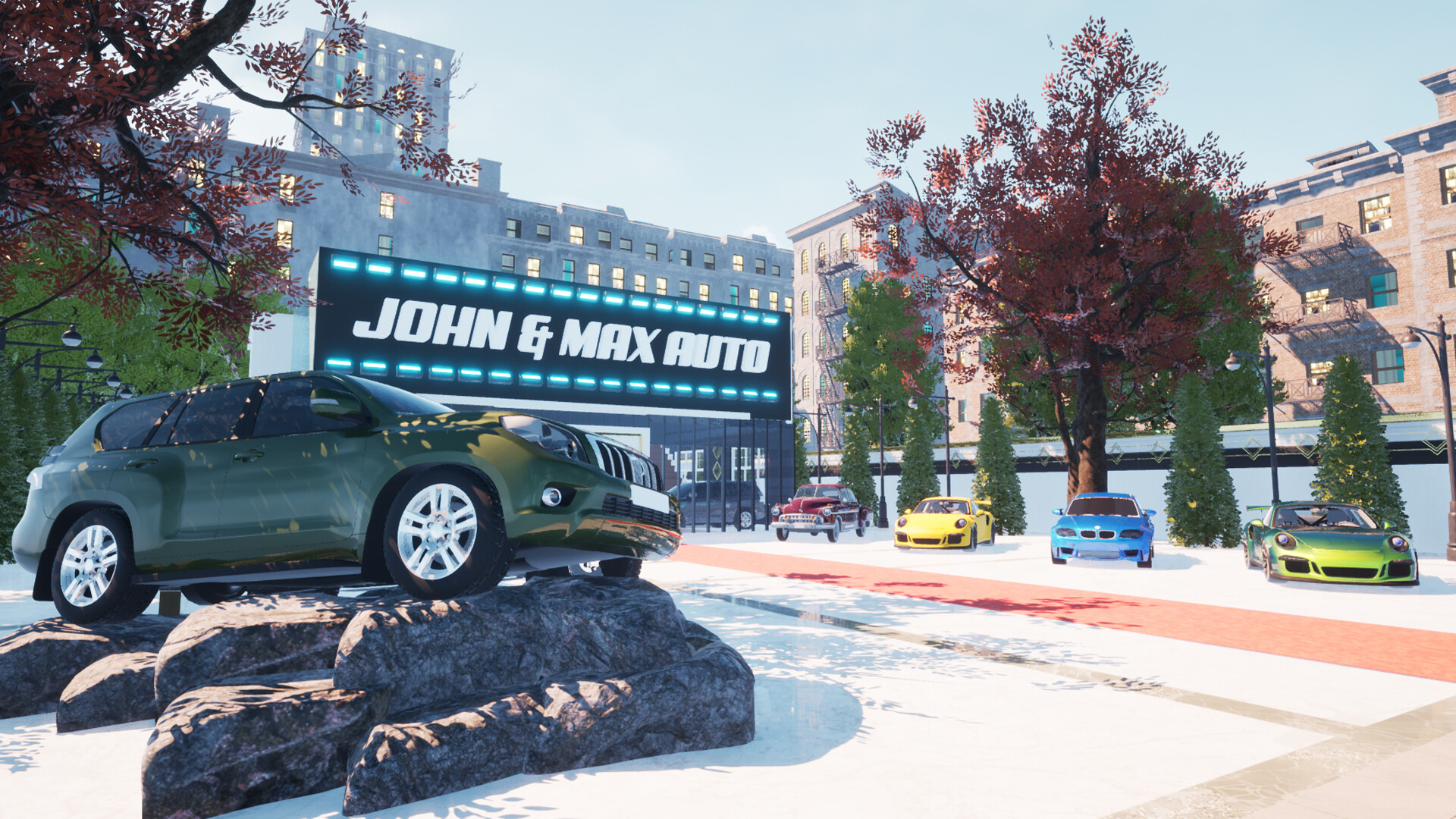 Auto Sale Life screenshot #2