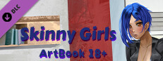 Skinny Girls - Artbook 18+ game capsule image