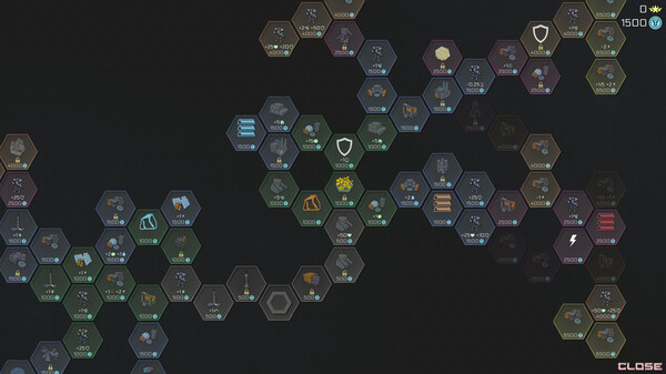 Deep Space Directive Screenshot