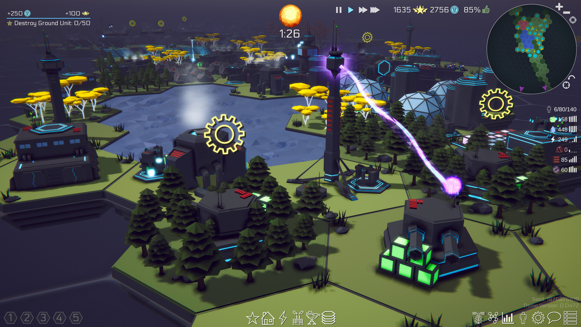 Deep Space Directive screenshot 2