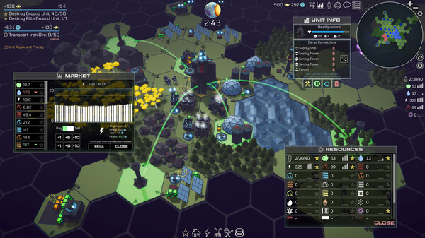 Deep Space Directive Screenshot