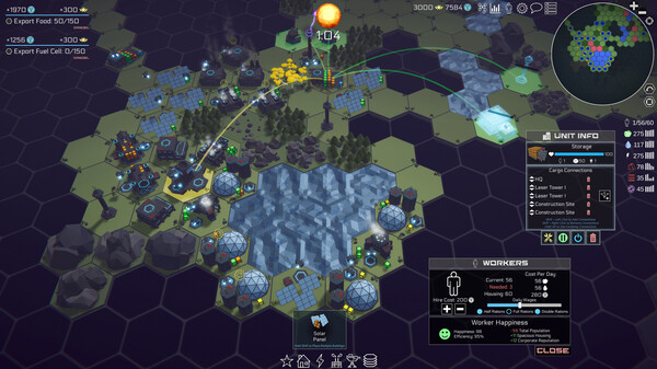 Deep Space Directive Screenshot
