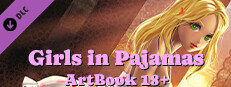 Girls in Pajamas - Artbook 18+ game capsule image
