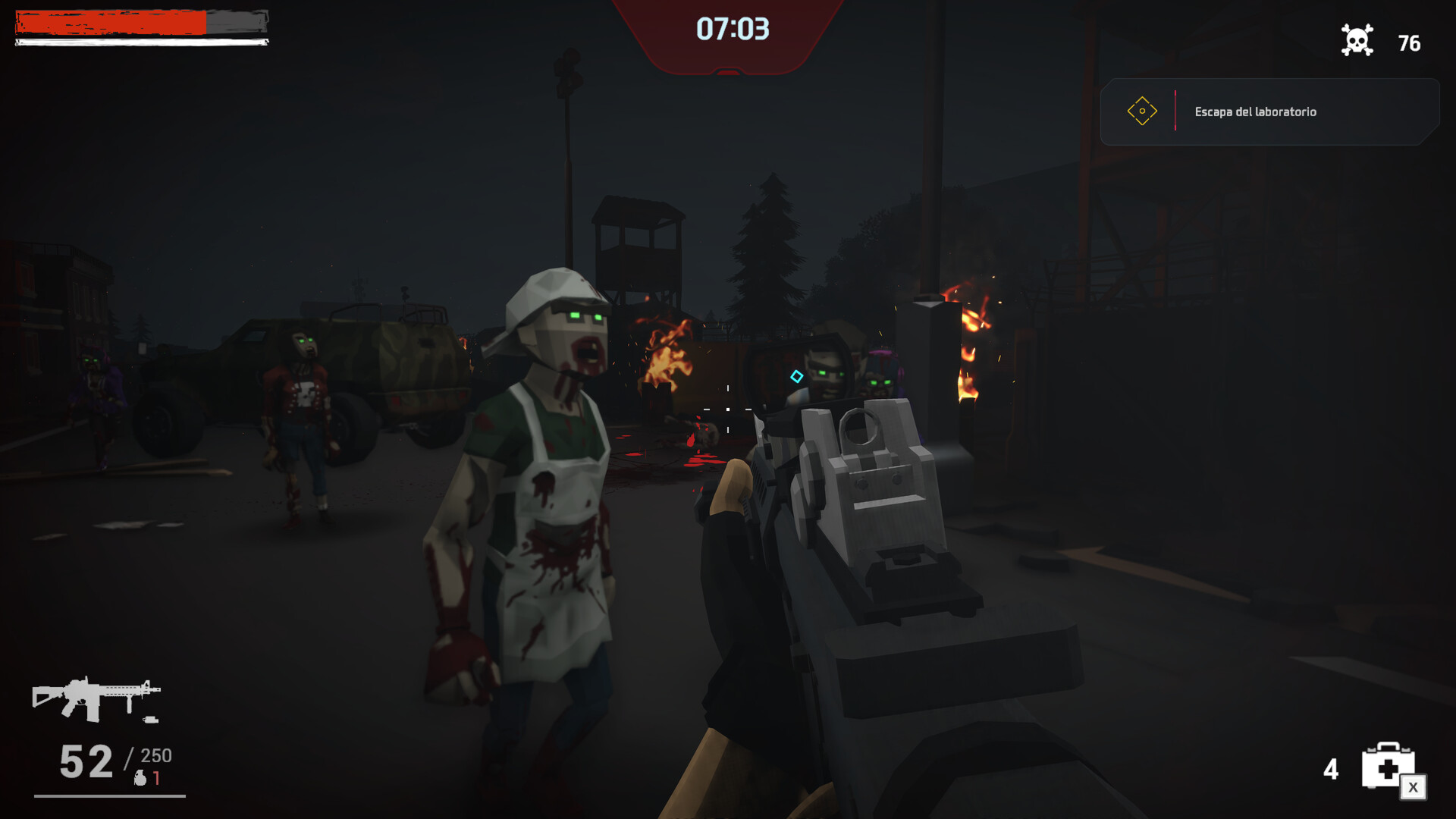 Dark Zone screenshot 5
