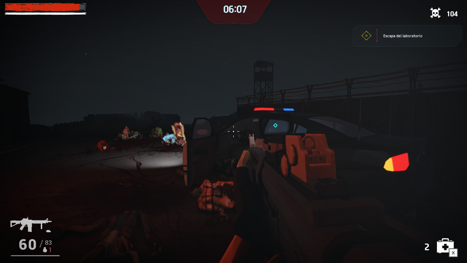 Dark Zone screenshot 1