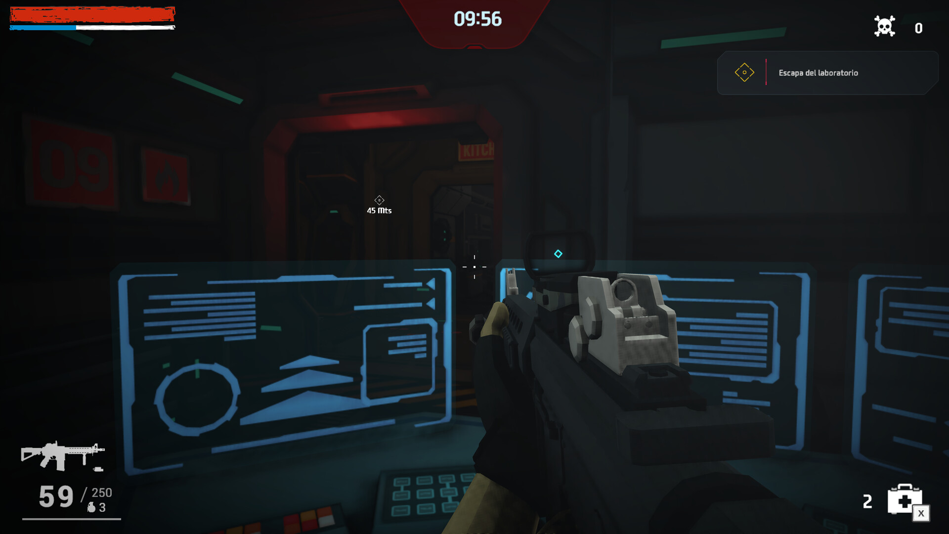 Dark Zone screenshot 2