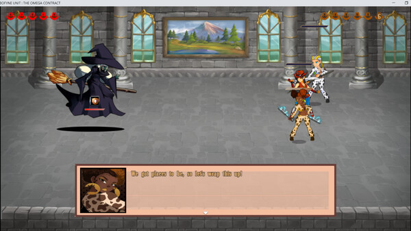 Скриншот 6 из игры Bofyne Unit : The Omega Contract