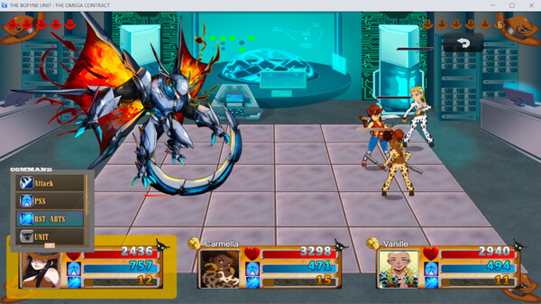Скриншот 1 из игры Bofyne Unit : The Omega Contract