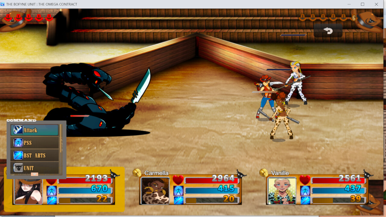 Bofyne Unit : The Omega Contract screenshot #3